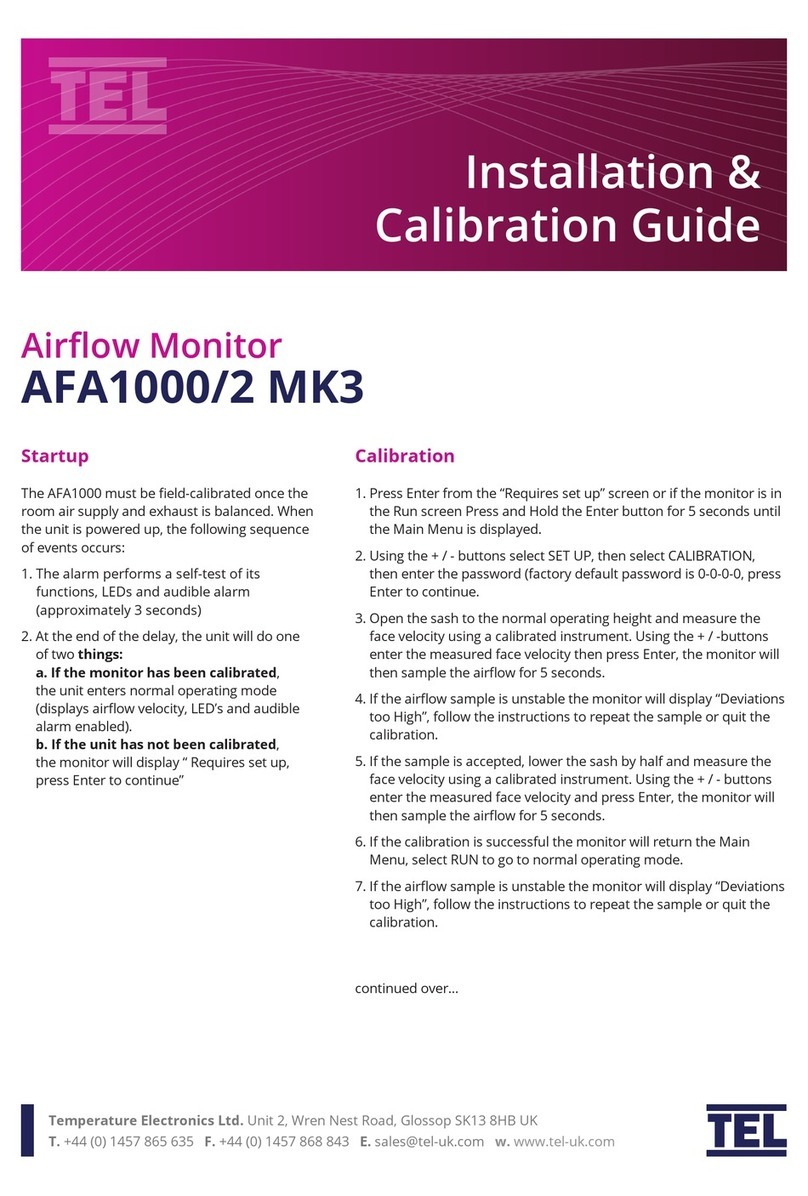 TEL AFA1000/2 MK3 Installation & Calibration Guide