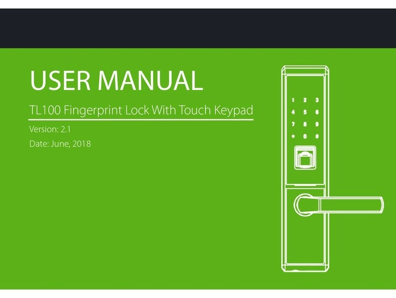 ZKTeco TL100 User manual