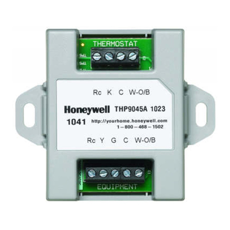 Honeywell THP9045A User manual