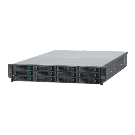 Hitachi Compute Rack 220H Parts list manual