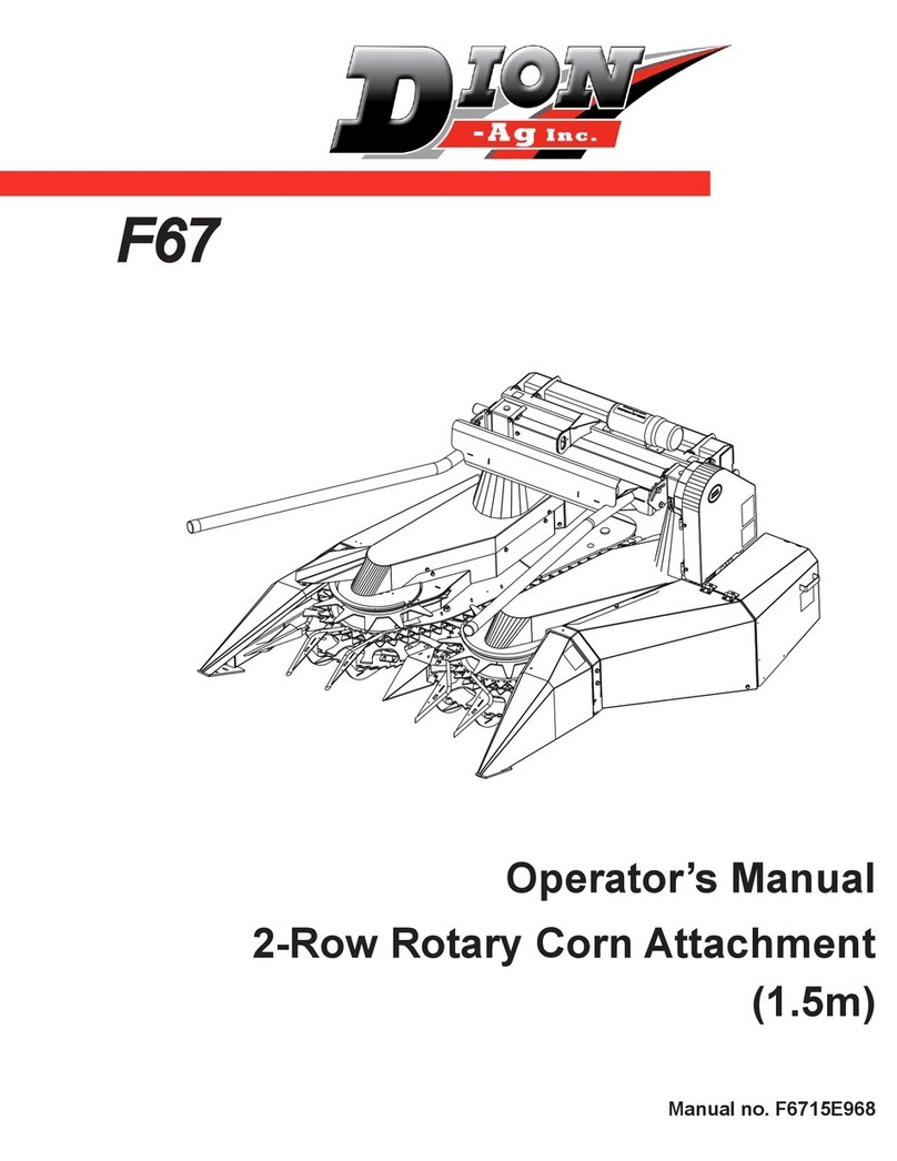 Dion F67 Operator's manual