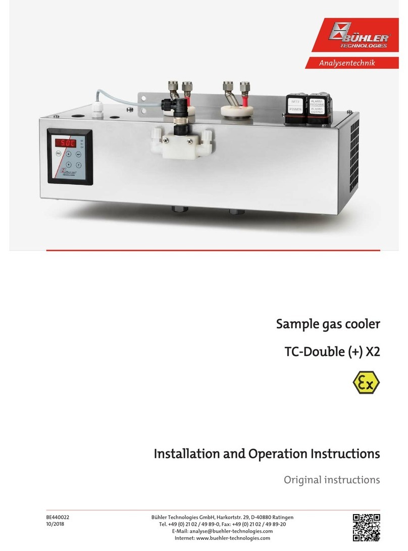 Buhler TC-Double 6111 X2 Original instructions