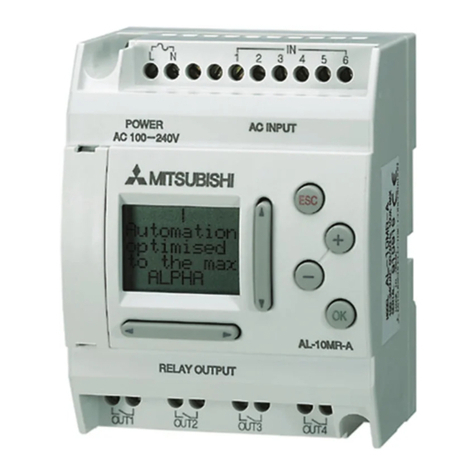 Mitsubishi AL-6MR-A User manual Mitsubishi AL-6MR-A User manual