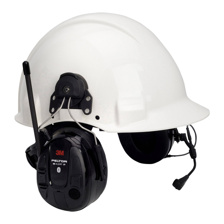 3M PELTOR WS ALERT XP MRX21P3E2WS6-NA User manual