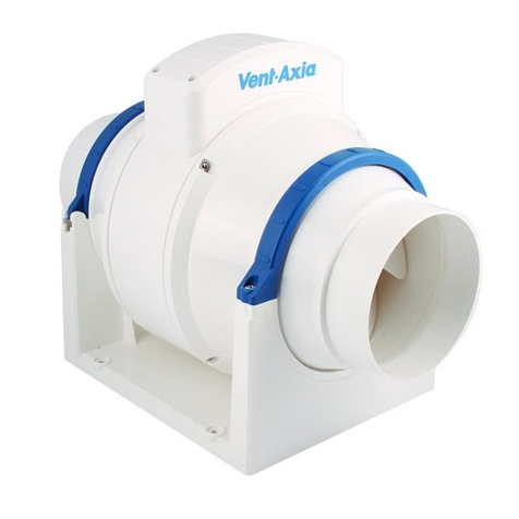 Vent-Axia ACM100 B Installation and wiring instructions Vent-Axia ACM100 B Installation and wiring instructions