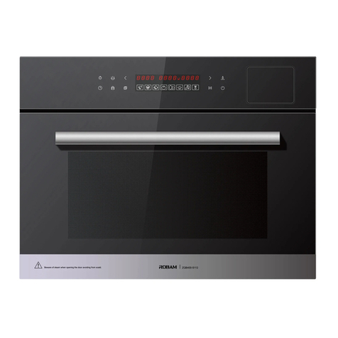 Robam ZQB400-S112 user manual