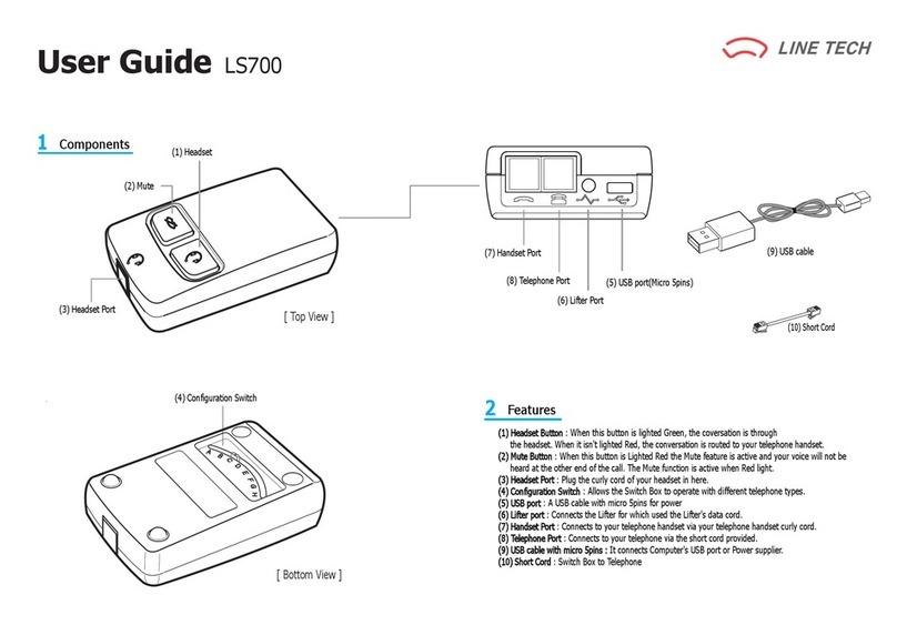 Line Tech LS700 user guide