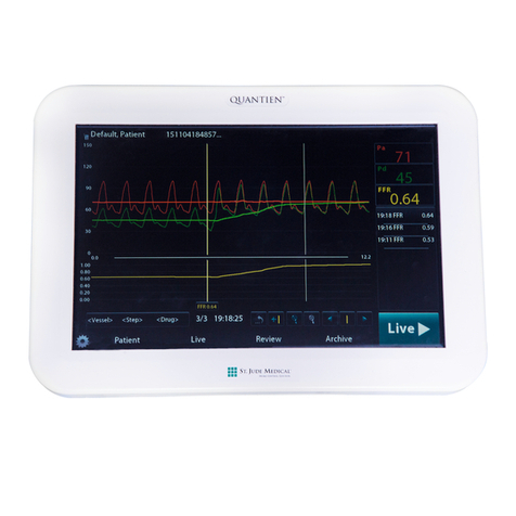 St. Jude Medical QUANTIEN User manual