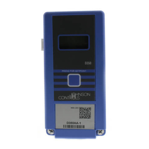 Johnson Controls A350E Product/Technical Bulletin