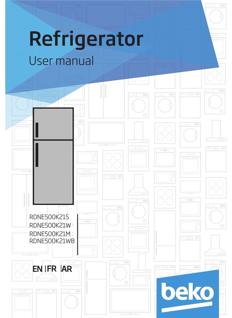 Beko RDNE500K21S user manual
