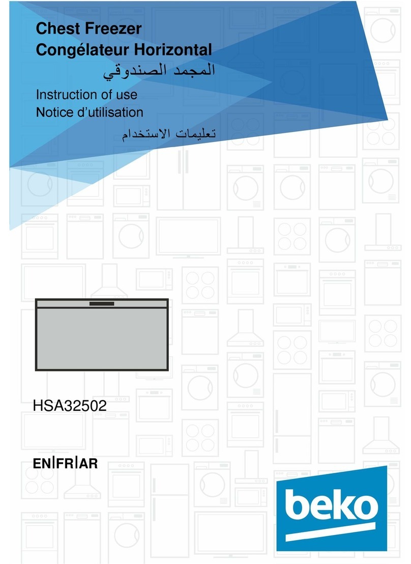 Beko HSA32502 Instruction Manual Beko HSA32502 Instruction Manual