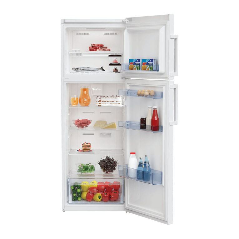 Beko RDNE390M21W User manual