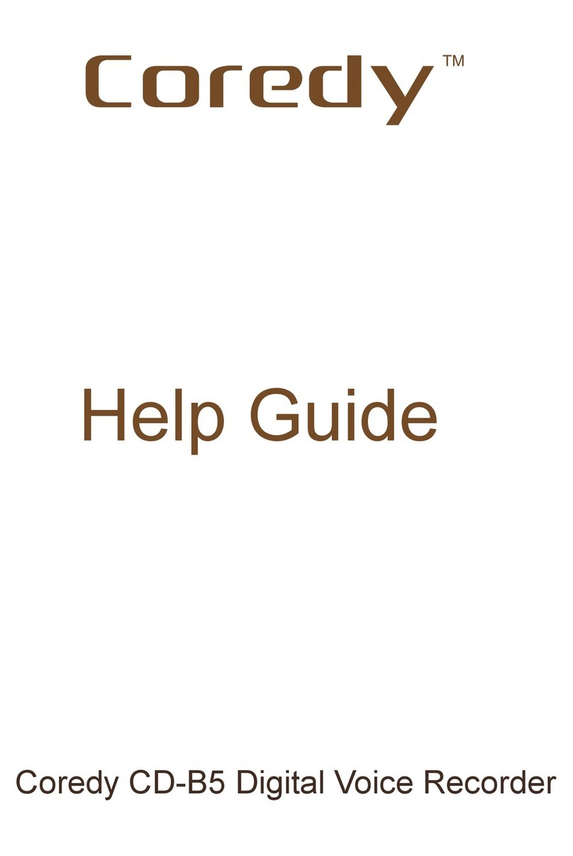 Coredy CD-B5 Help guide