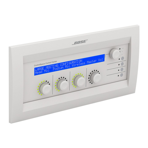 Bose ControlSpace CC-64 User manual