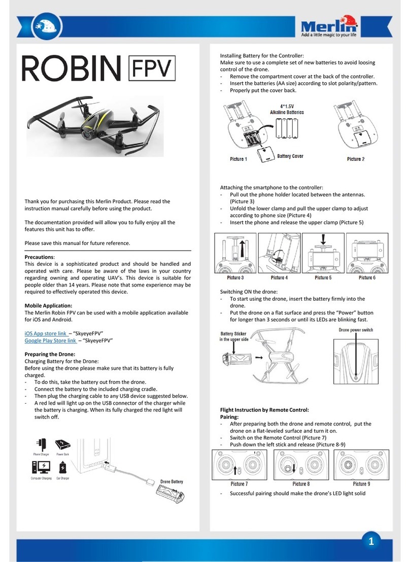 Merlin Robin manual
