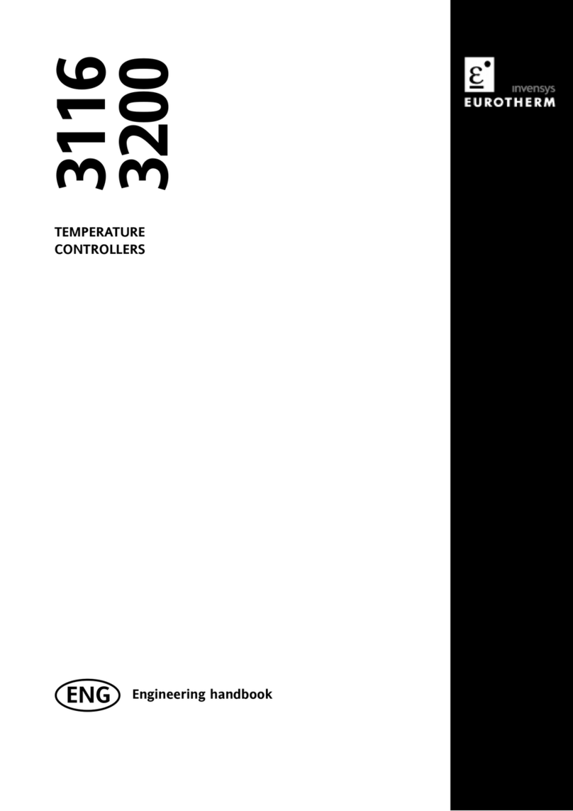 Eurotherm 3116 Engineering handbook