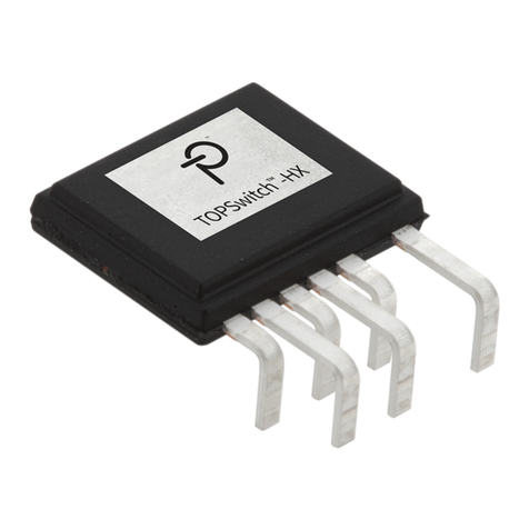 Power integrations TOPSwitch-HX Series User manual