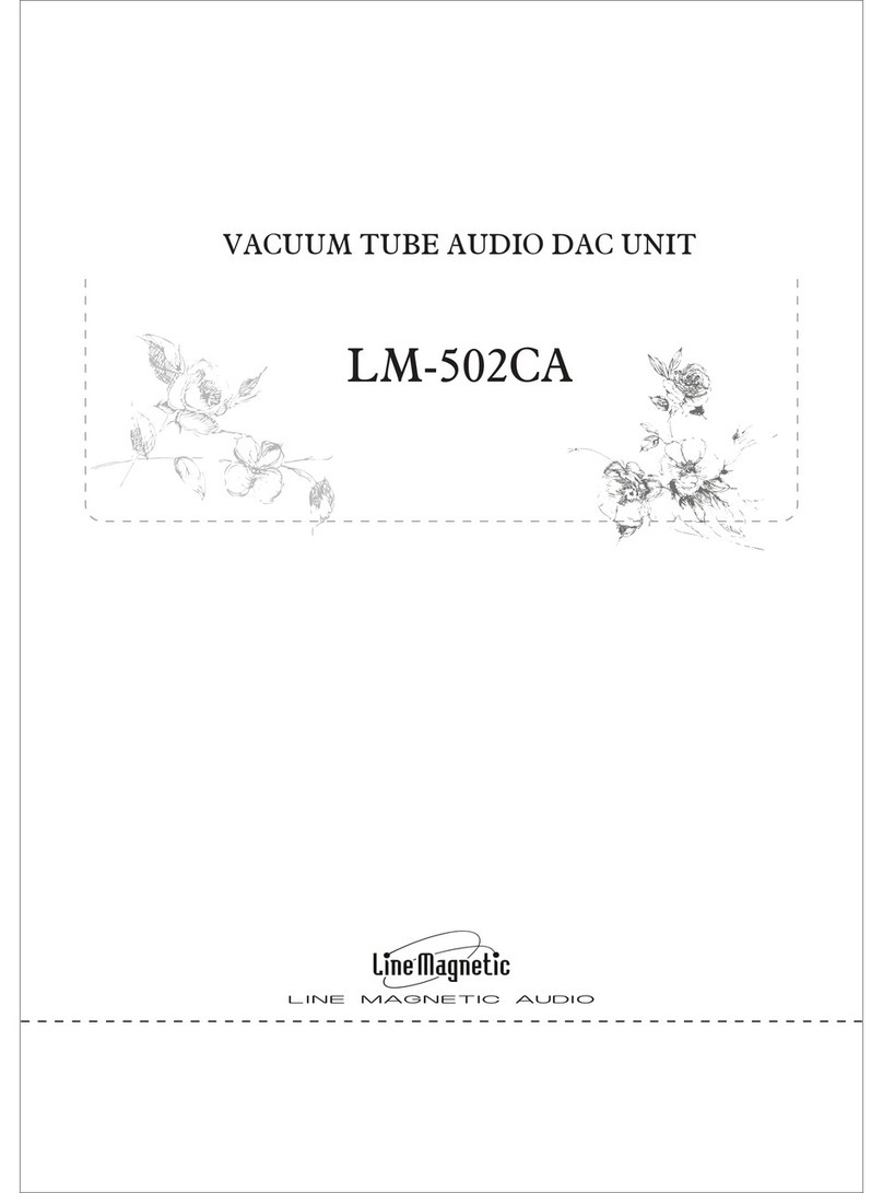Line Magnetic LM-502CA manual