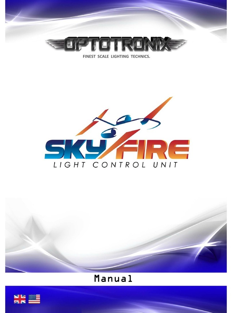 OPTOTRONIX SkyFire LCU manual