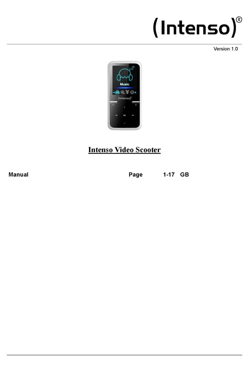 Intenso Video Scooter manual