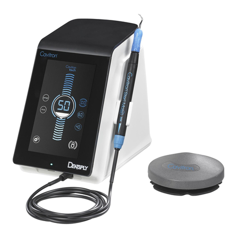 DENTSPLY Cavitron Touch Directions for use