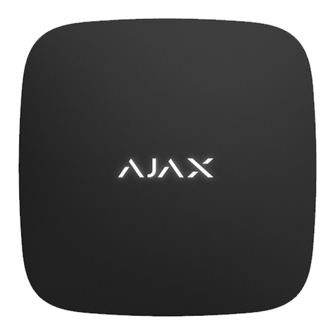 AJAX LeaksProtect User manual