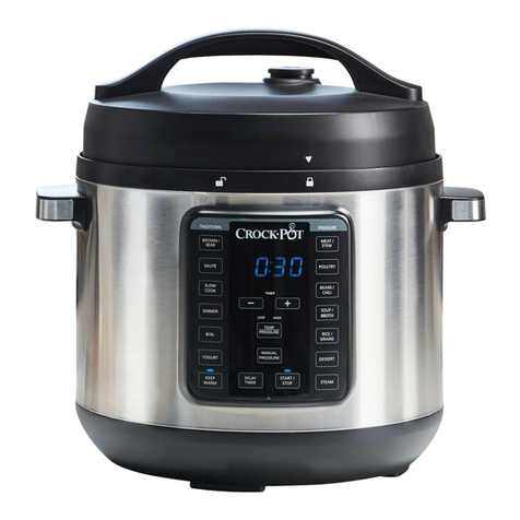 Crock-Pot SCCPPC400-V1 owner's manual