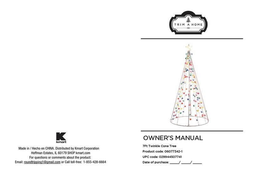 Trim a Home TY-S7-140L-G40-TW5 owner's manual