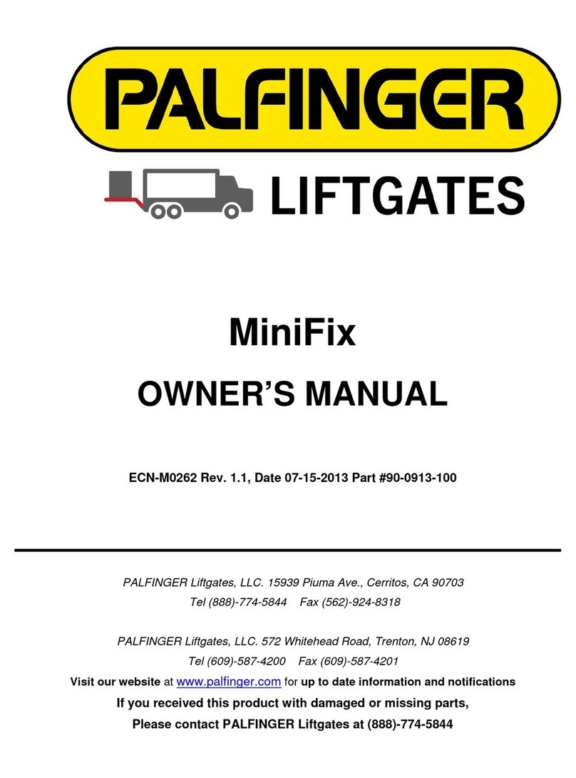 Palfinger MiniFix User manual