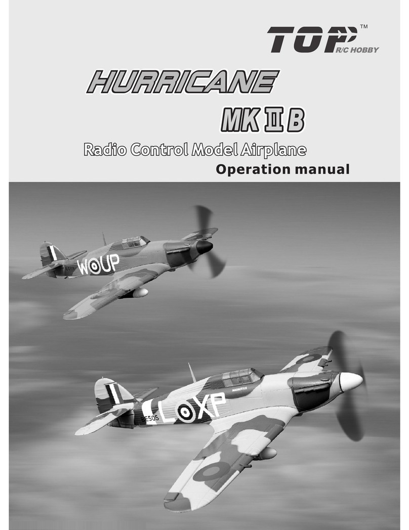 Top RC Model Hurricane MKIIB User's operation manual Top RC Model Hurricane MKIIB User's operation manual