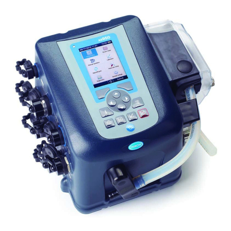 Hach AS950 AWRS User manual
