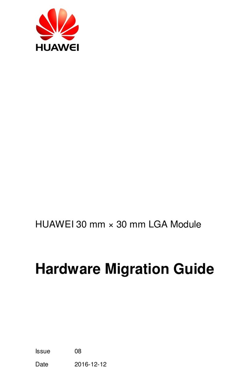 Huawei MU509 Series User manual