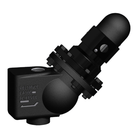 Clark-Reliance Levalarm EA100 Series Instructions for installing and operating Clark-Reliance Levalarm EA100 Series Instructions for installing and operating
