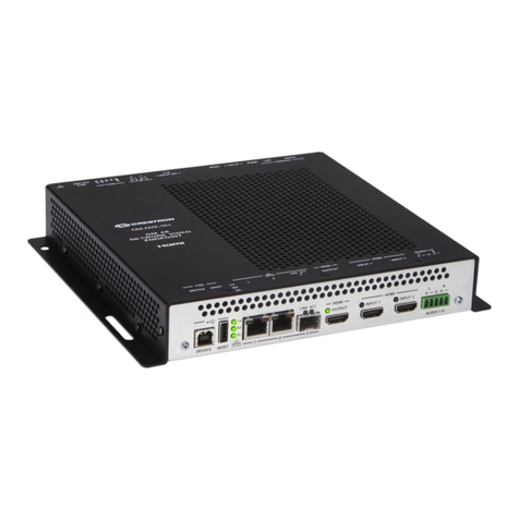 Crestron DigitalMedia NVX Series Guide