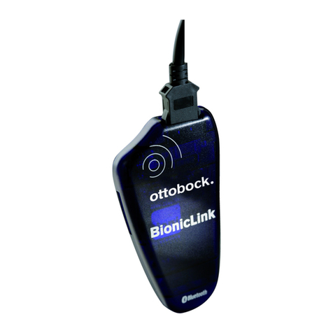 Otto Bock BionicLink 60X3 user manual