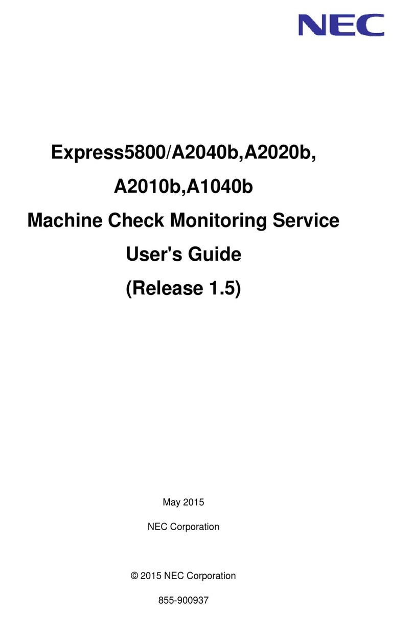 NEC Express5800/A1040b user guide