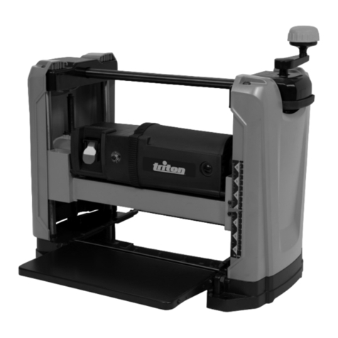 Triton TPT 125 Operating/safety instructions
