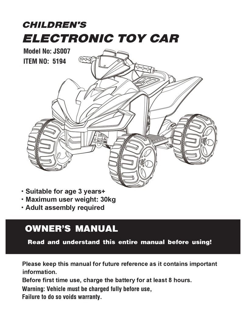 Hunter Products JS007 owner's manual
