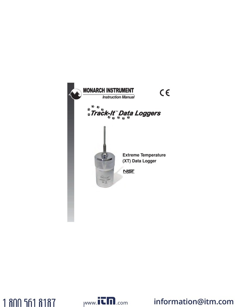 MONARCH INSTRUMENT Track-It XT Series instruction manual