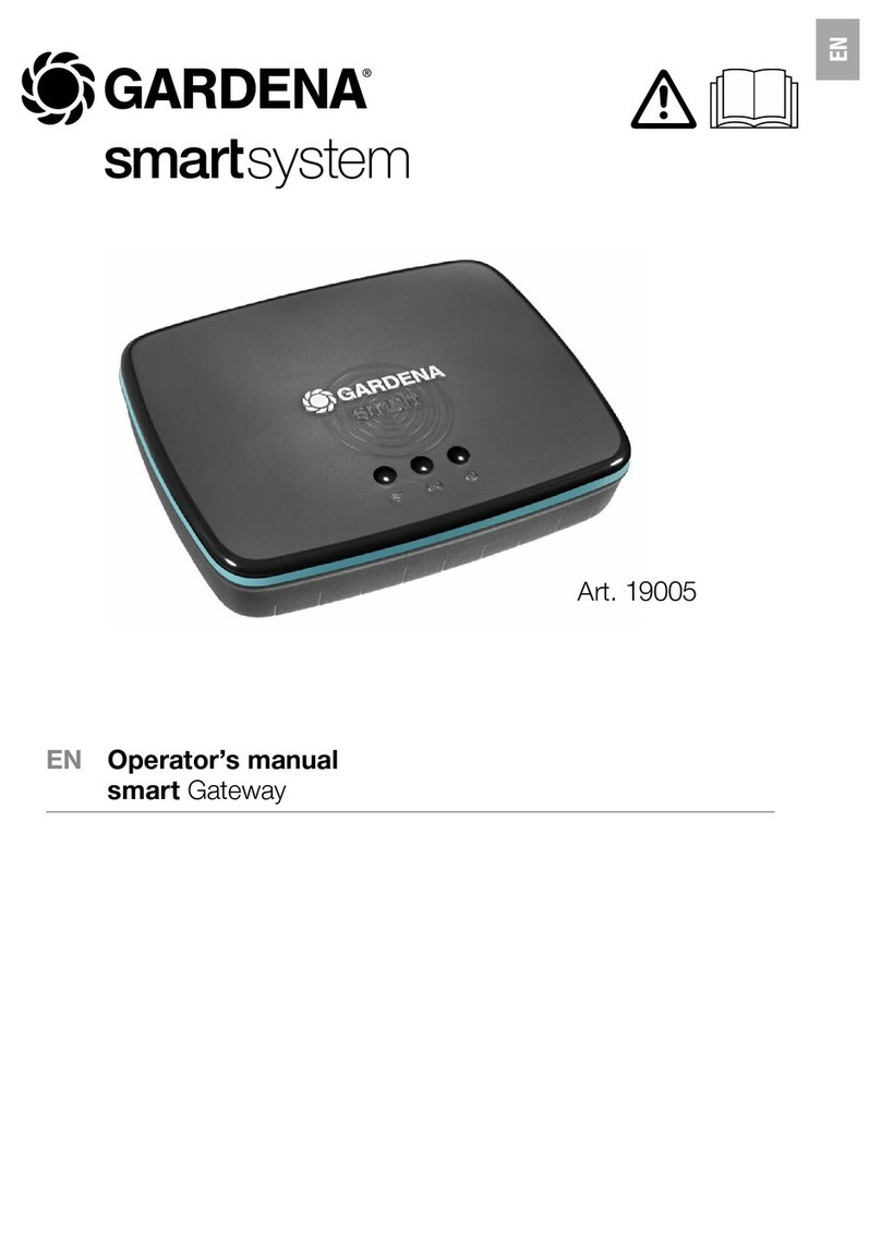 Gardena 19005 User manual