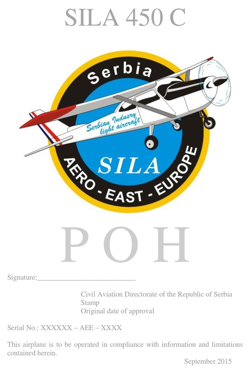 Aero-East-Europe SILA 450 C Pilot operating handbook