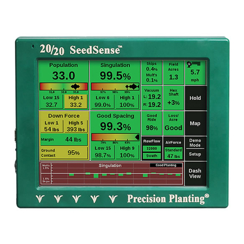 Precision Planting 20/20 SeedSense Operator's guide
