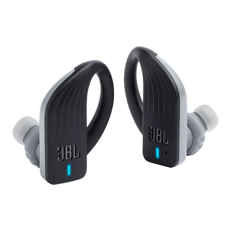 JBL Endurance Peak quick start guide