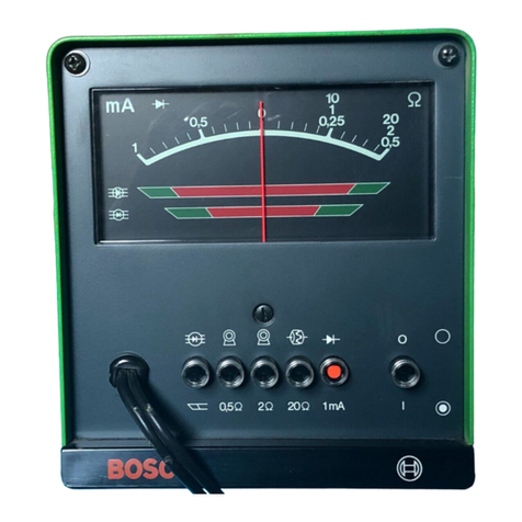 Bosch WPG 012.00 operating instructions