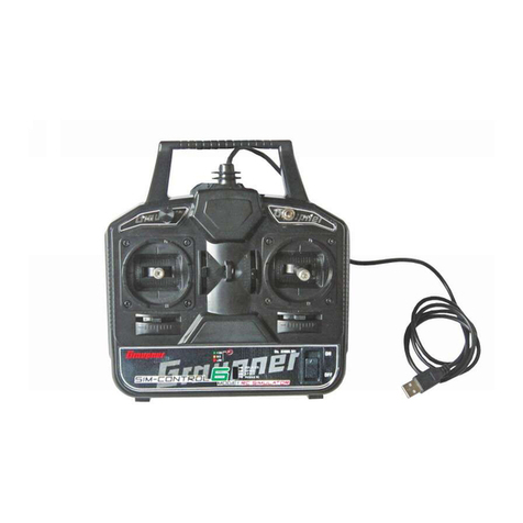 GRAUPNER Sim-Control 6 User manual