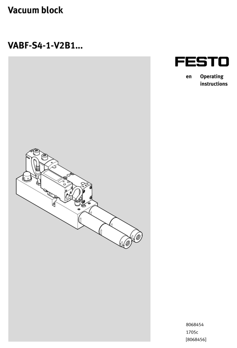 Festo VABF-S4-1-V2B1 series operating instructions
