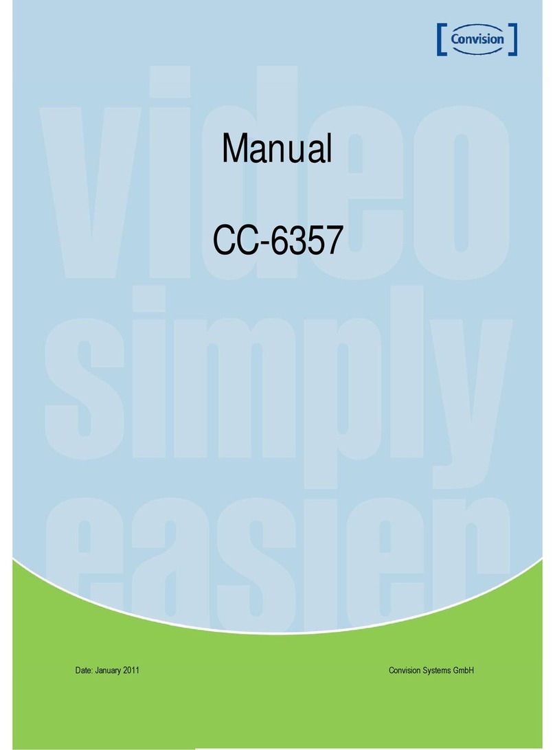 Convision CC-6357 manual