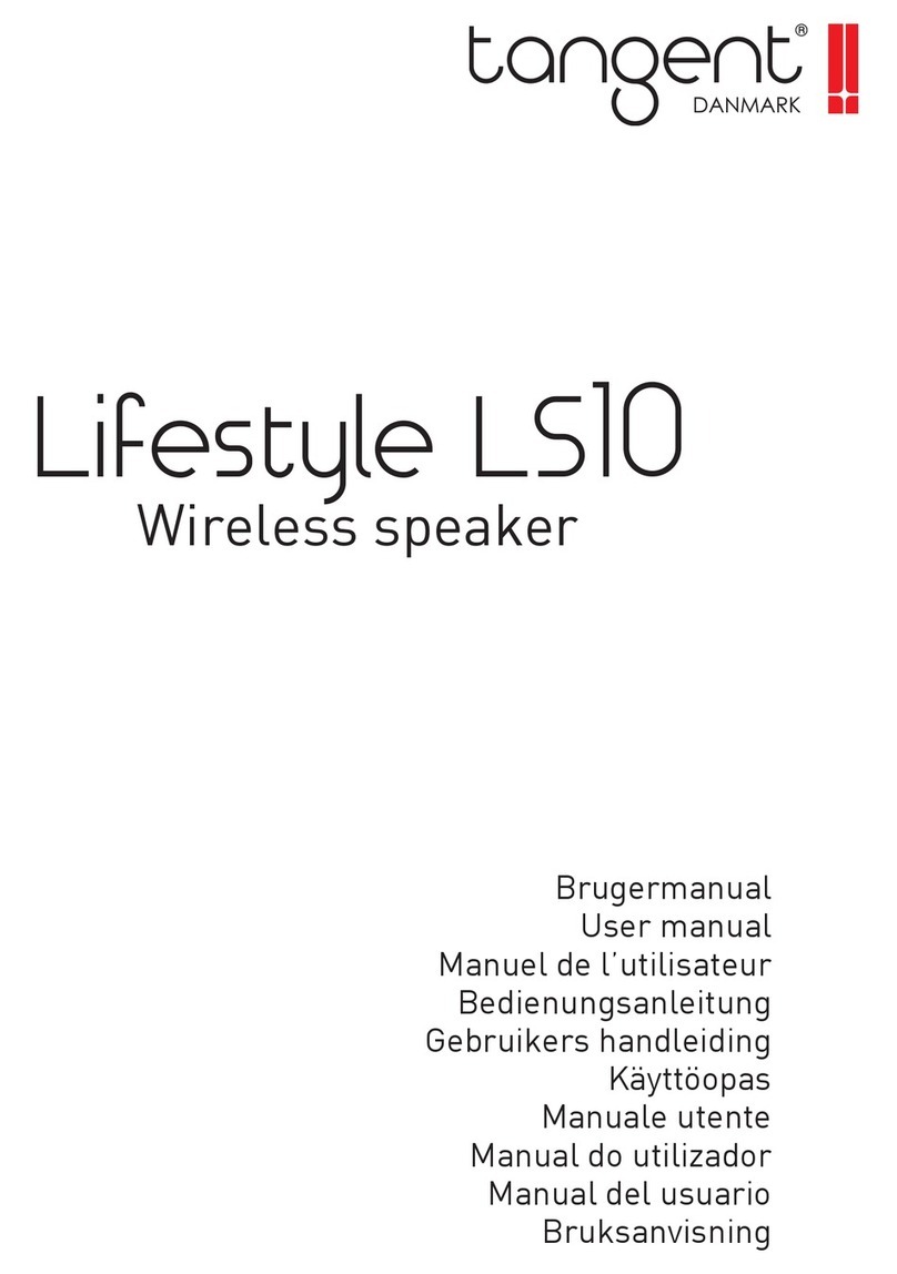 Tangent Lifestyle LS10 user manual