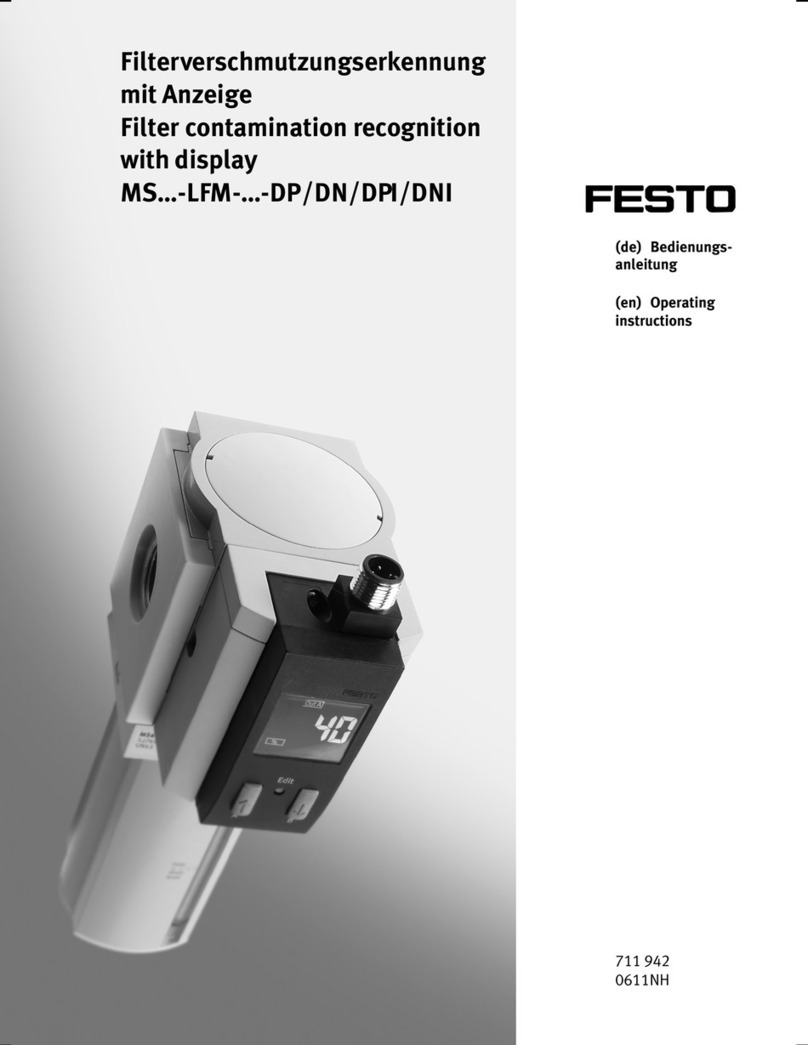 Festo MS-LFM-...-DP Series User manual