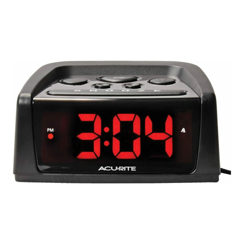ACU-RITE Intelli-Time 13019W2 User manual